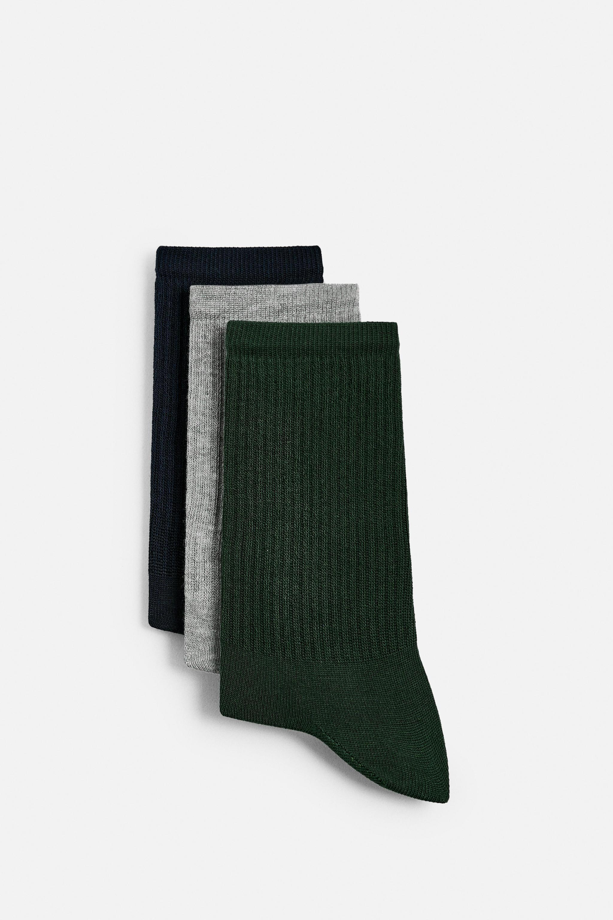 3-PACK OF RIB SOCKS Product Image