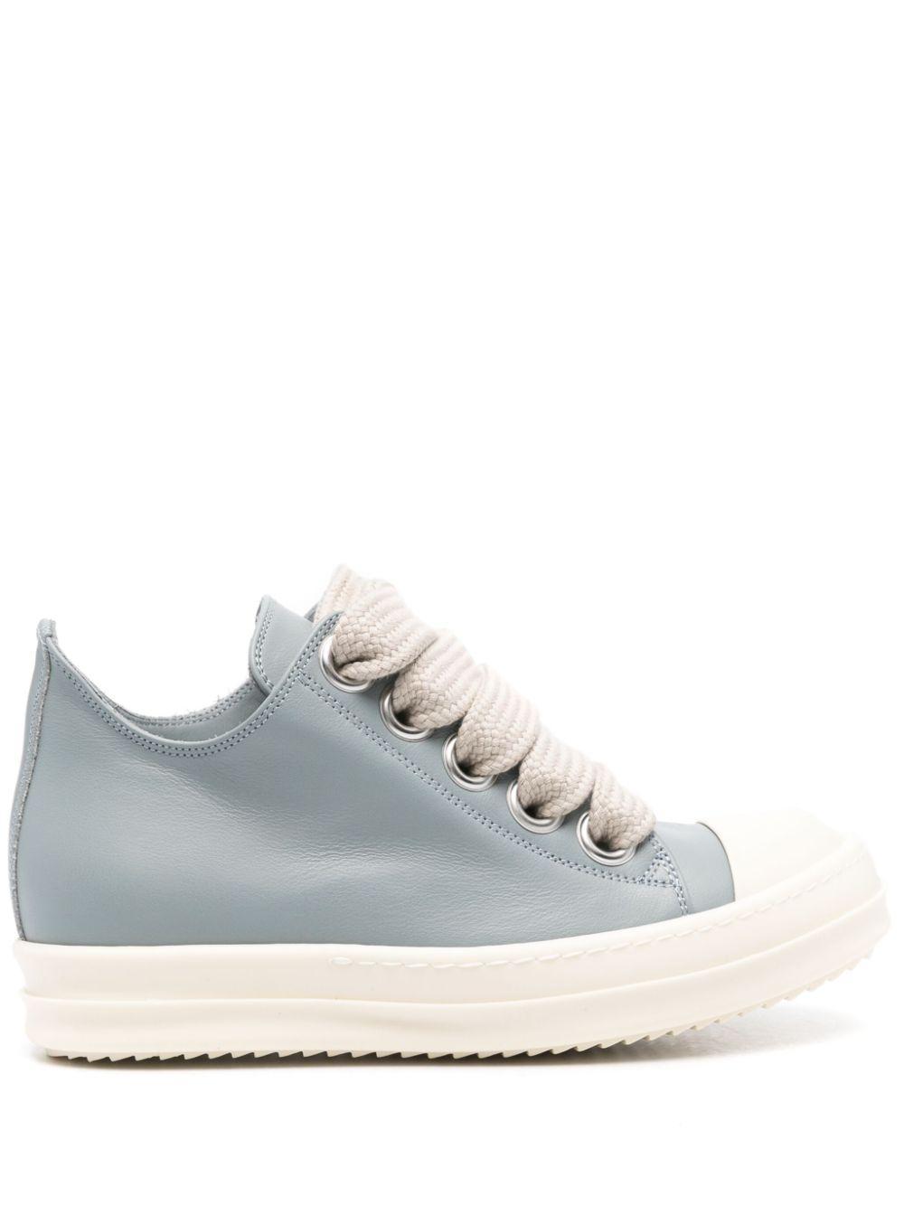 RICK OWENS Jumbolaced Sneakers In Blue Product Image