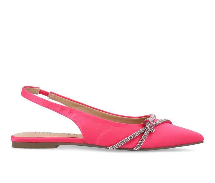 Women's Journee Collection Rebbel Slingback Mules Product Image