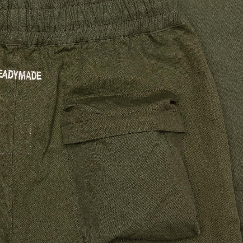 Parachute Cargo Pants - Green Male Product Image