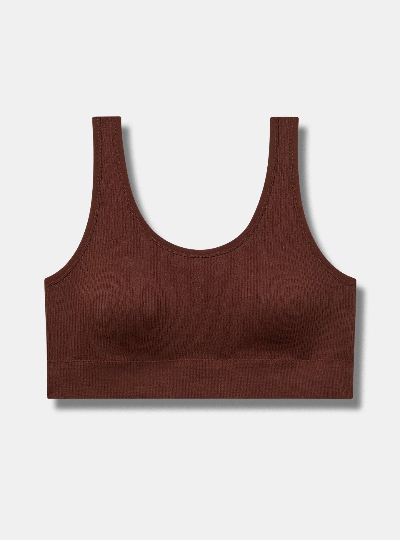 Seamless Rib Bralette Product Image