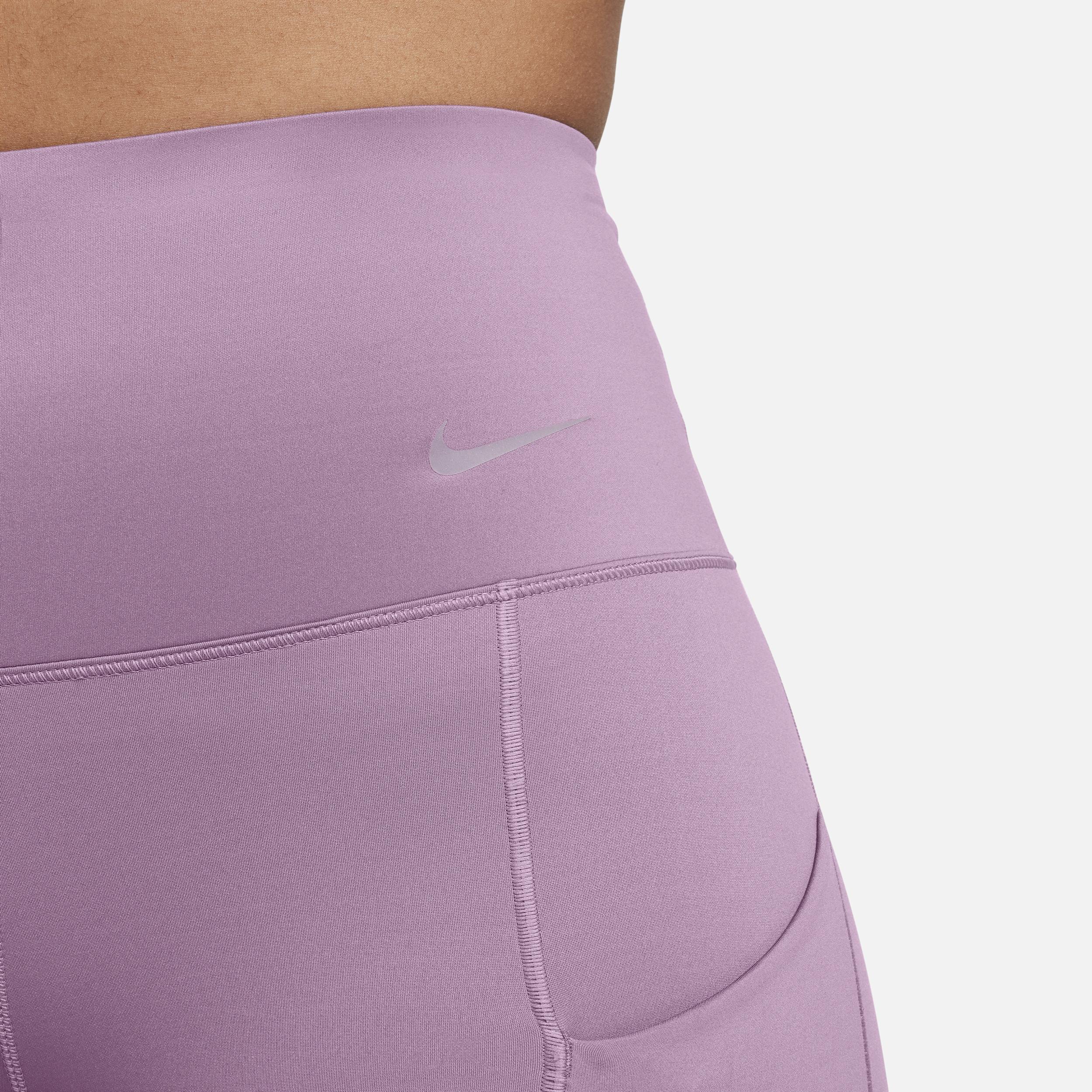 Nike Womens Go Firm-Support High-Waisted 7/8 Leggings with Pockets Product Image