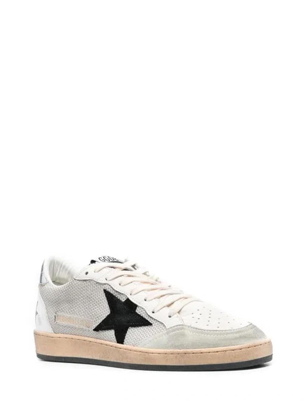 GOLDEN GOOSE Sneakers In Silver Product Image