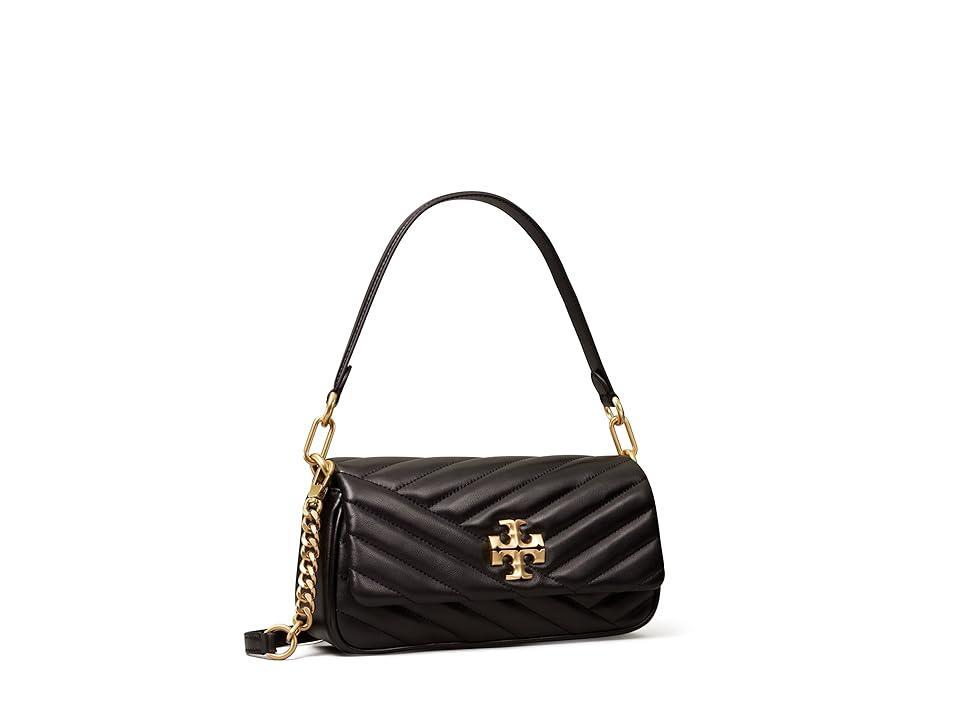 Tory Burch Kira Chevron Small Flap Shoulder Bag Handbags Product Image