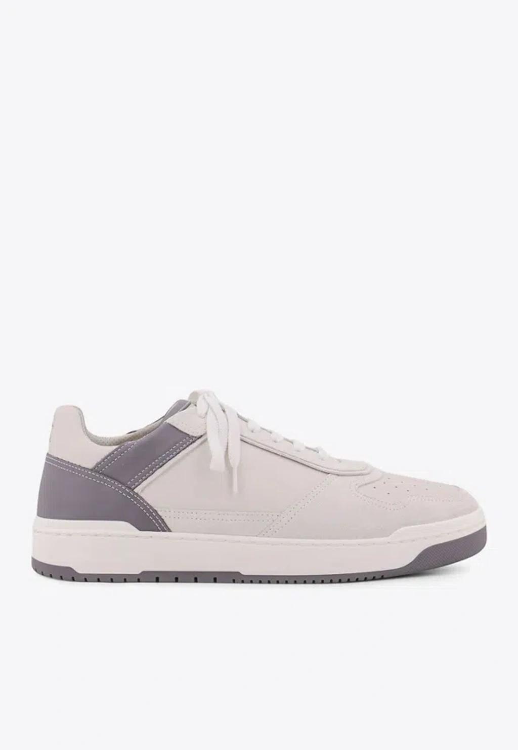 BRUNELLO CUCINELLI Sneakers In White Product Image