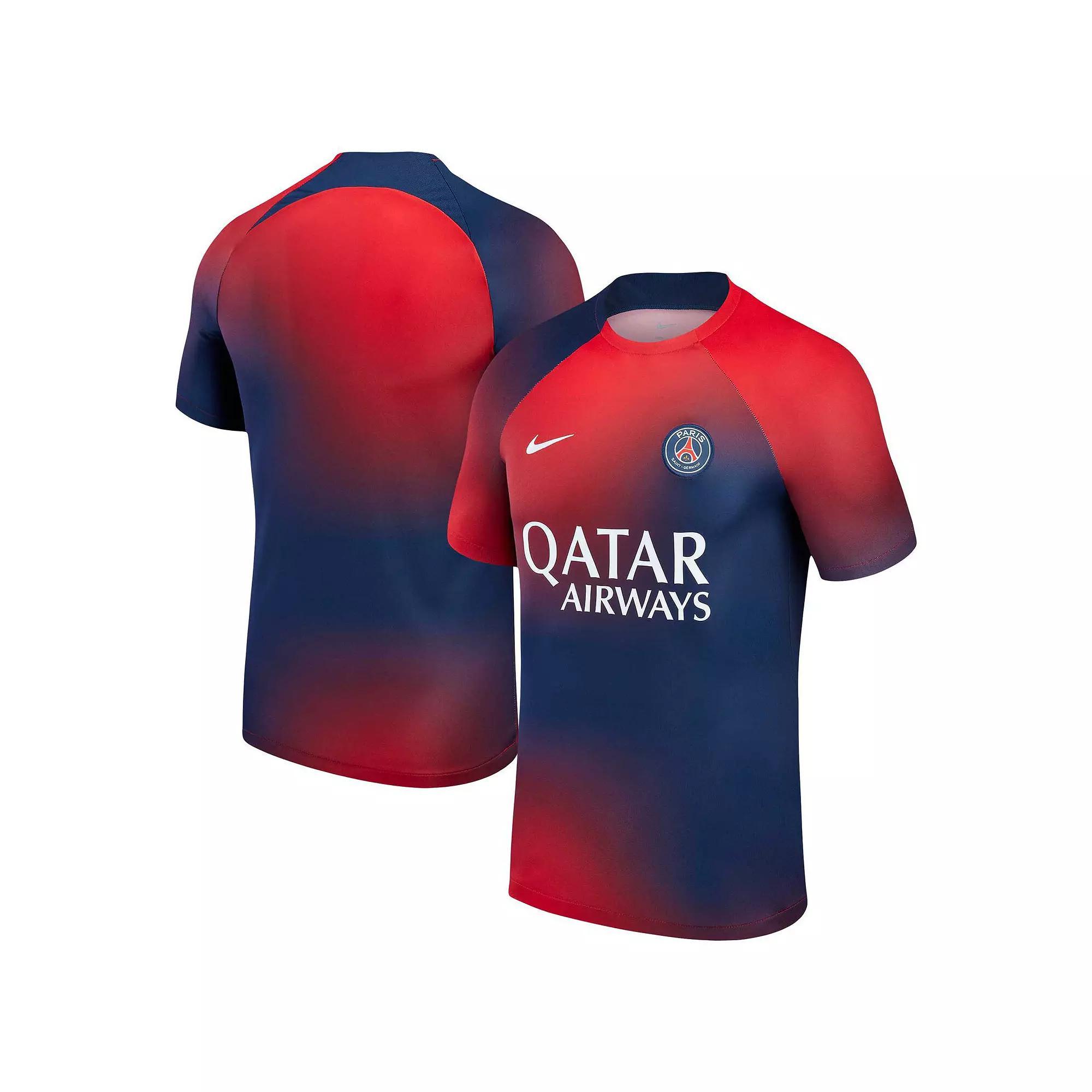 Men's Nike Navy Paris Saint-Germain 2023 Academy Pro Pre-Match Top, Size: Small, Psg Blue Product Image