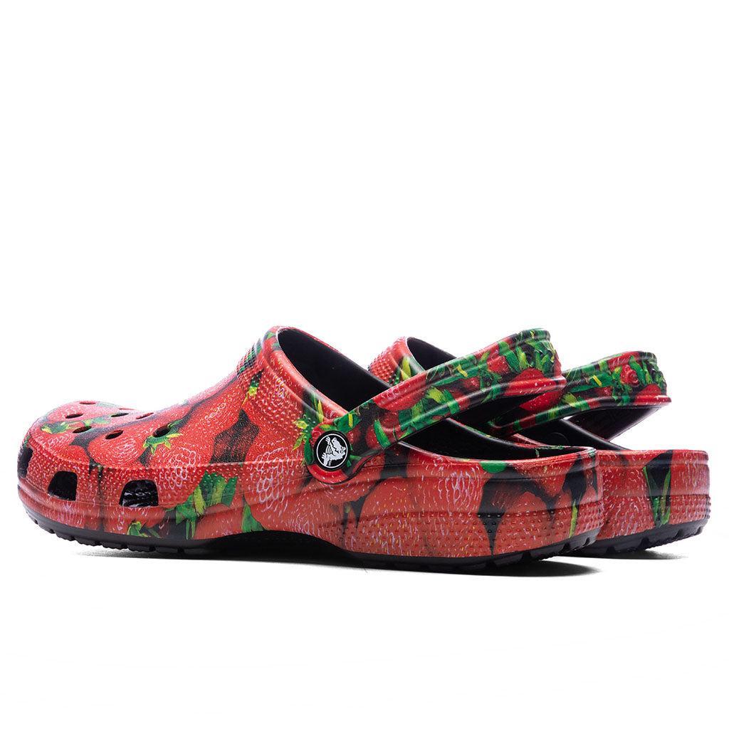 Classic Hyper Real Clog - Red/Black Male Product Image