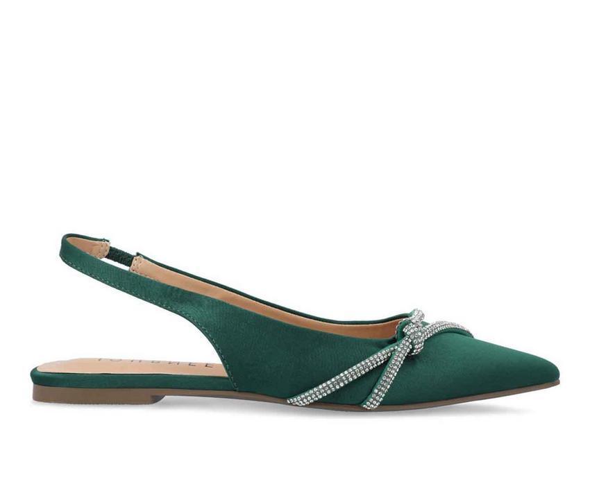 Women's Journee Collection Rebbel Slingback Mules Product Image