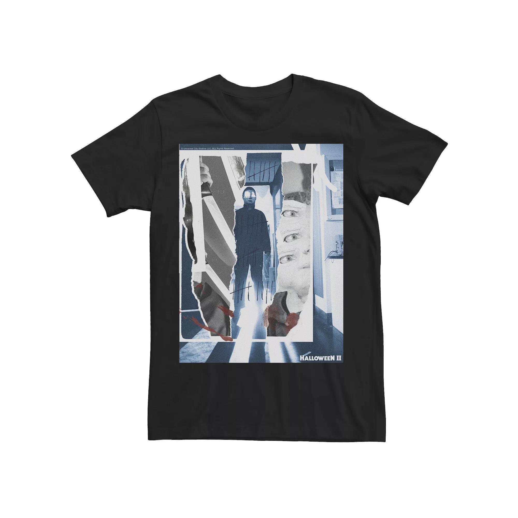 Men's Halloween 2 Pop Art Michael Myers Poster Tee,  Product Image