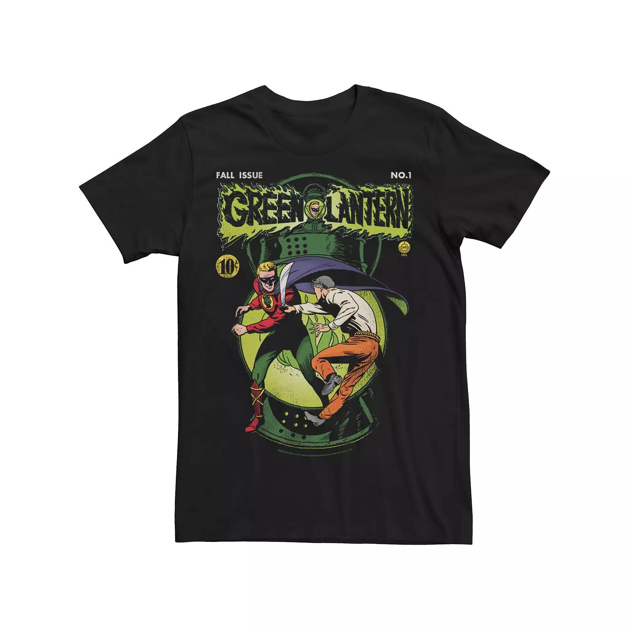 Men's Green Lantern Classic Lantern Comic Tee,  Product Image