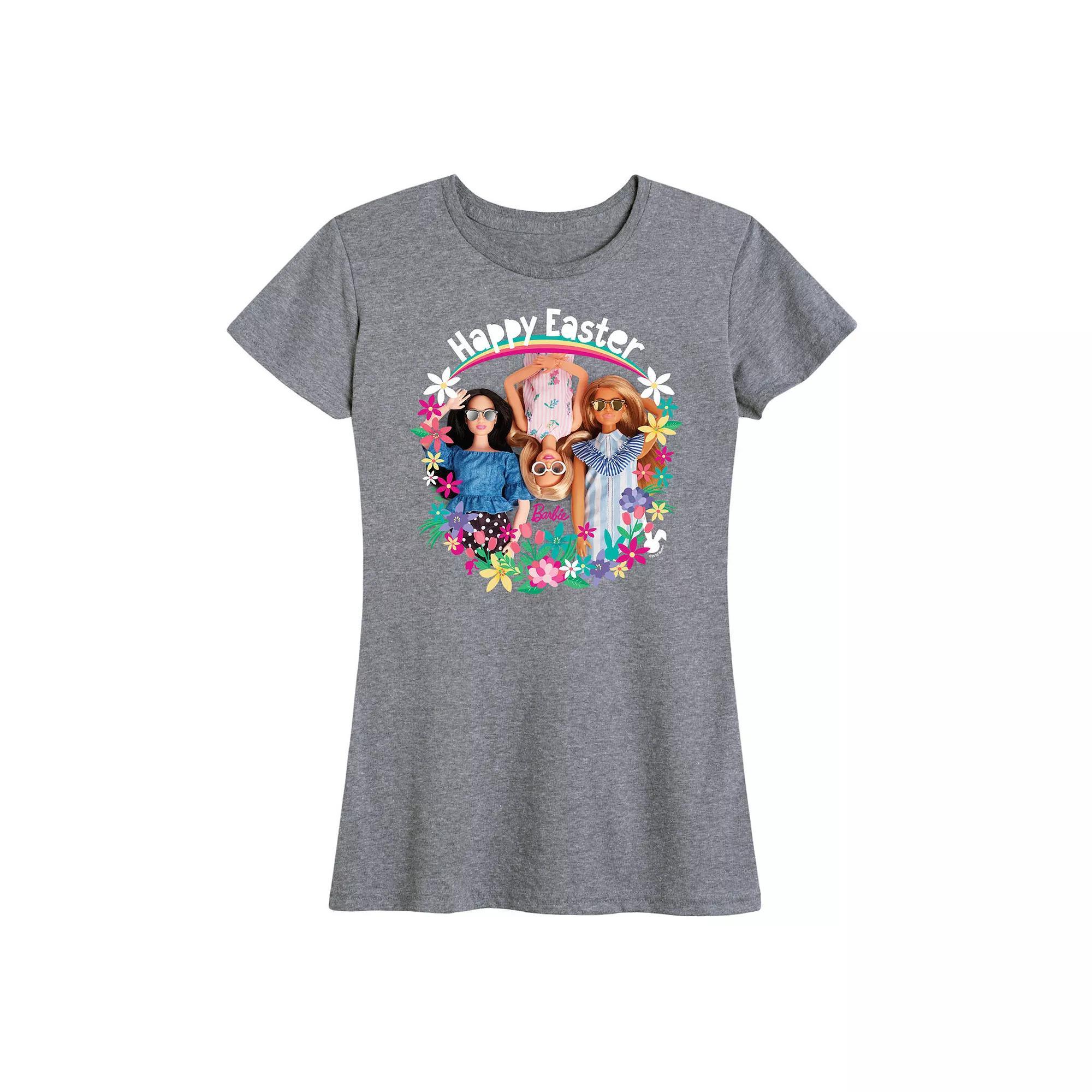 Women's Barbie Happy Easter Graphic Tee,  Product Image