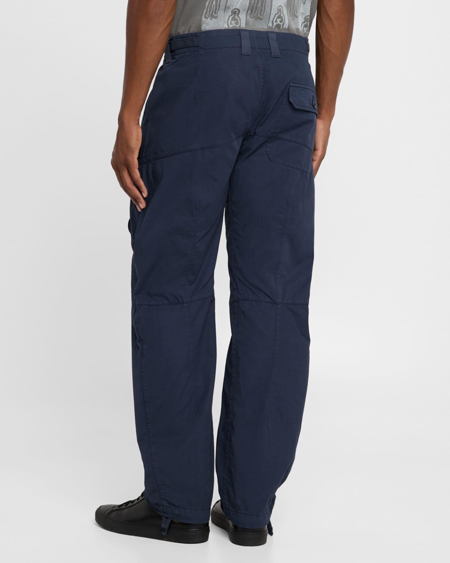 Men's Regular-Fit Gabardine Cargo Pants Product Image