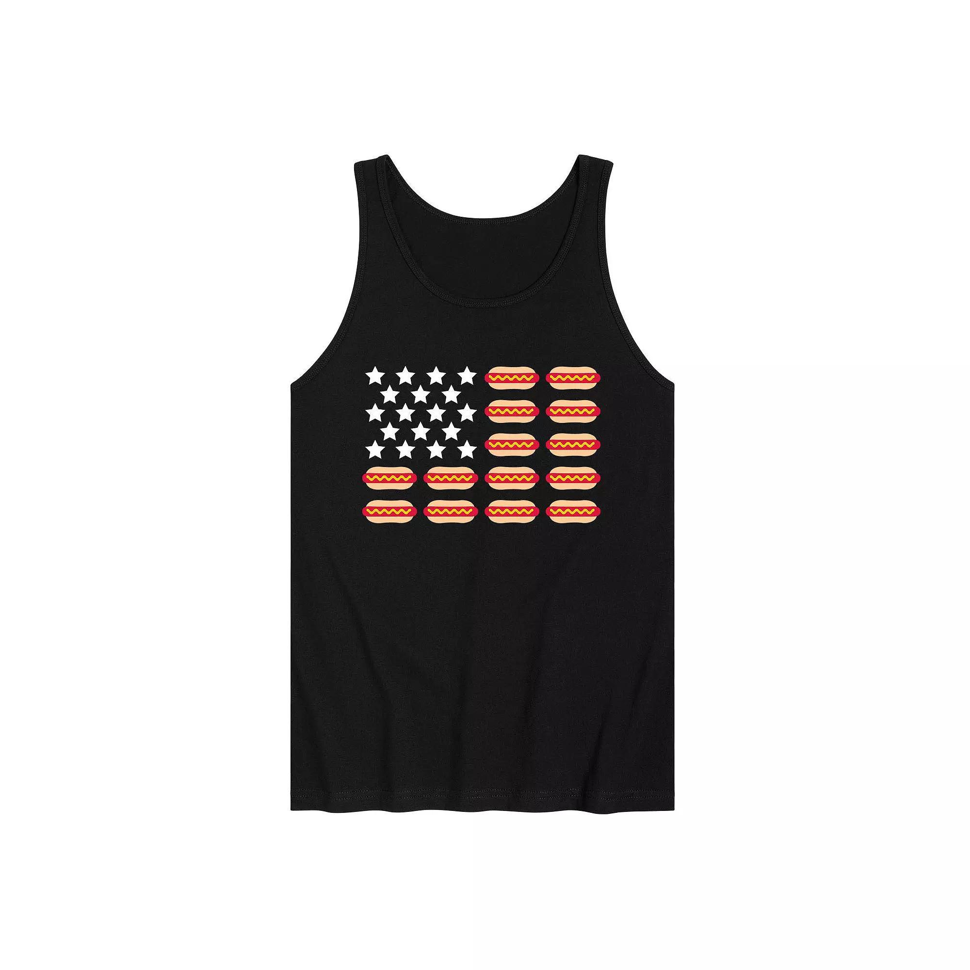 Men's Hiss Off Snake Graphic Tank Top,  Product Image