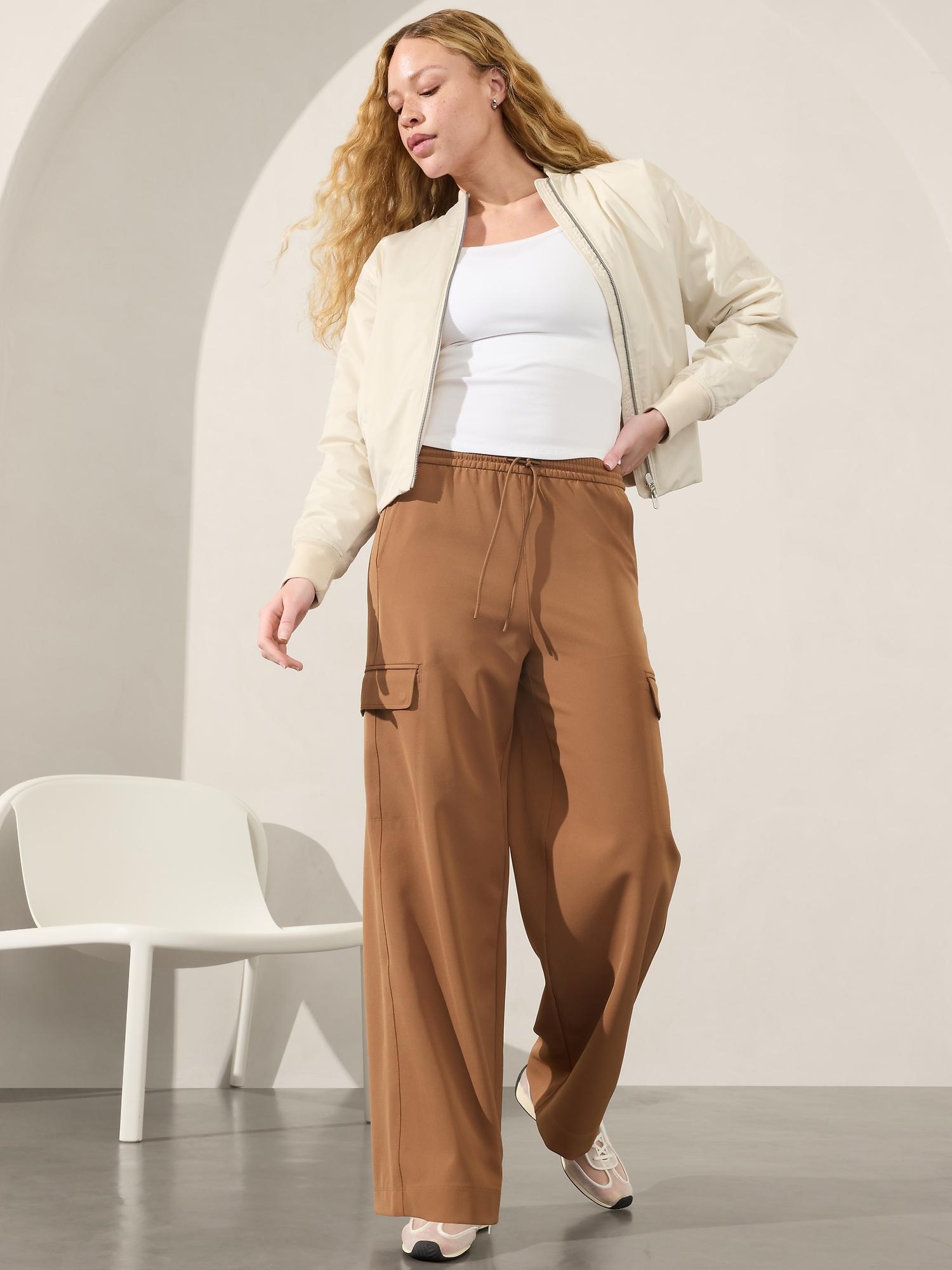 Promenade High Rise Cargo Pant Product Image