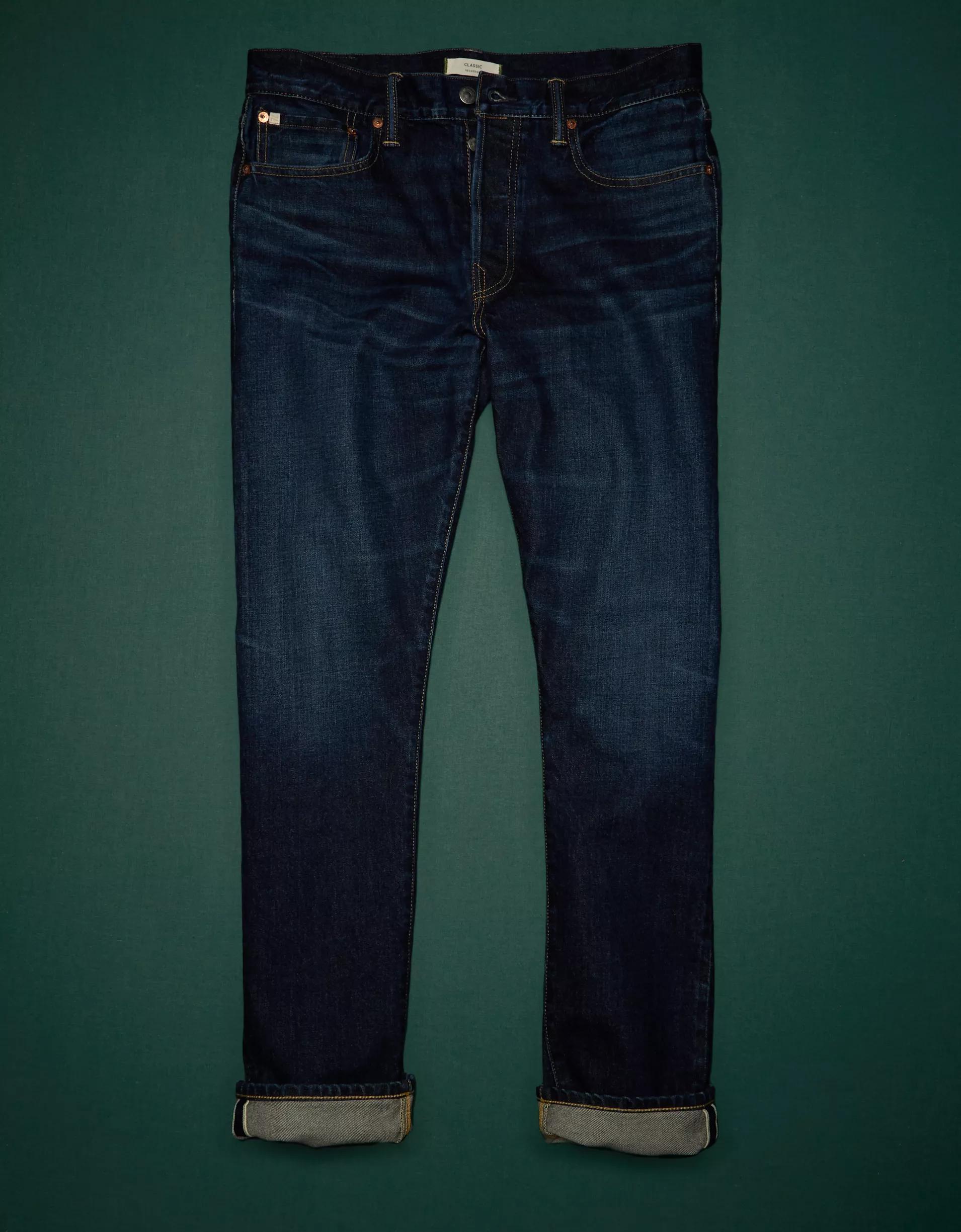 AE77 Premium Classic Jean Product Image