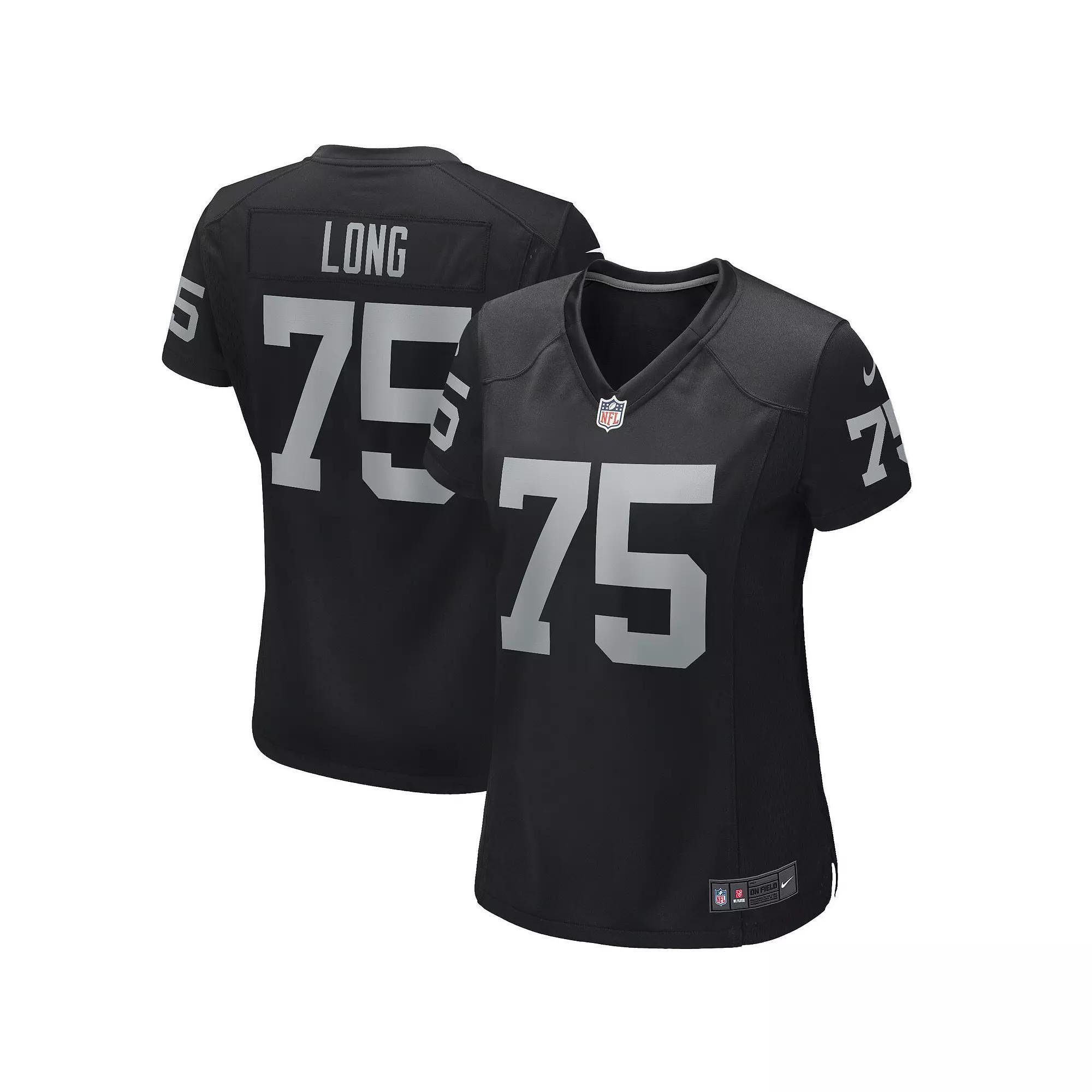 Women's Nike Howie Long Black Las Vegas Raiders Game Retired Player Jersey, Size: Large, Lvr Black Product Image