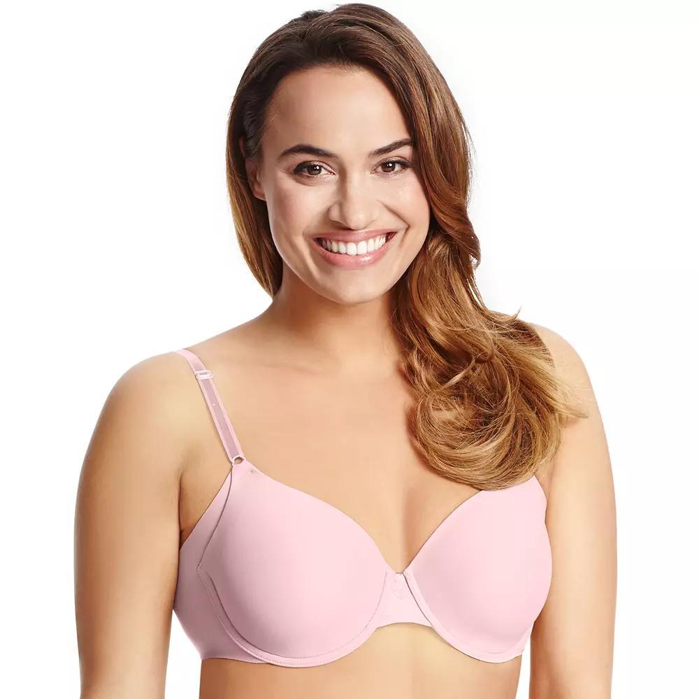 Olga® by Warner's® No Side Effects Full-Figure Contour Bra GB0561A, Women's, Size: 40 D, Rosewater Product Image