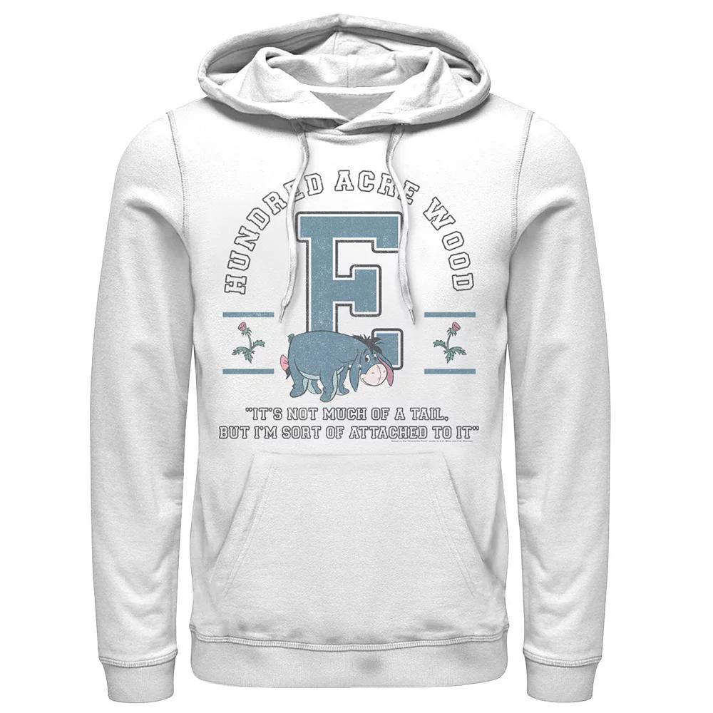 Disney's Winnie The Pooh Eeyore Men's Not Much Of A Tail Quote Hoodie,  Product Image