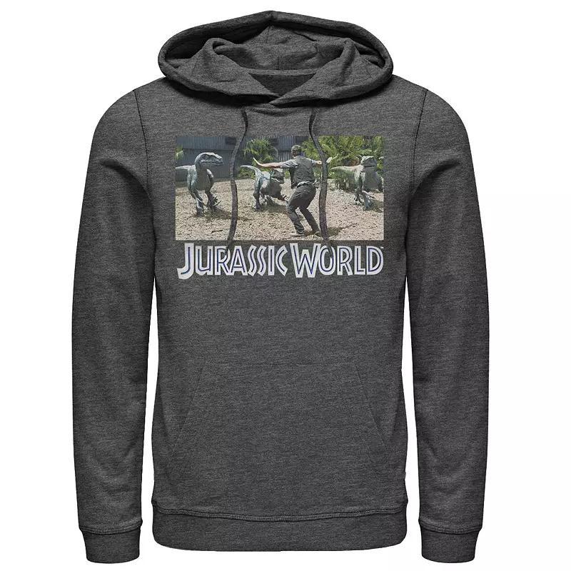 Men's Jurassic World Owen Raptor Pack Trainer Graphic Pullover Hoodie,  Product Image