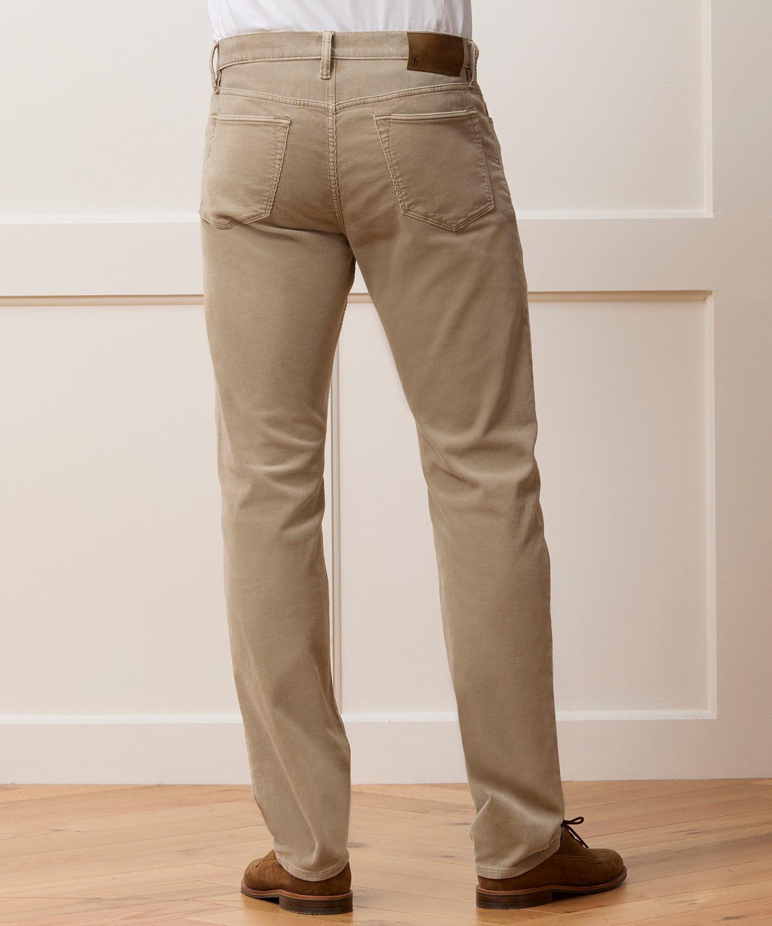 Straight 5-Pocket Corduroy Pant Product Image