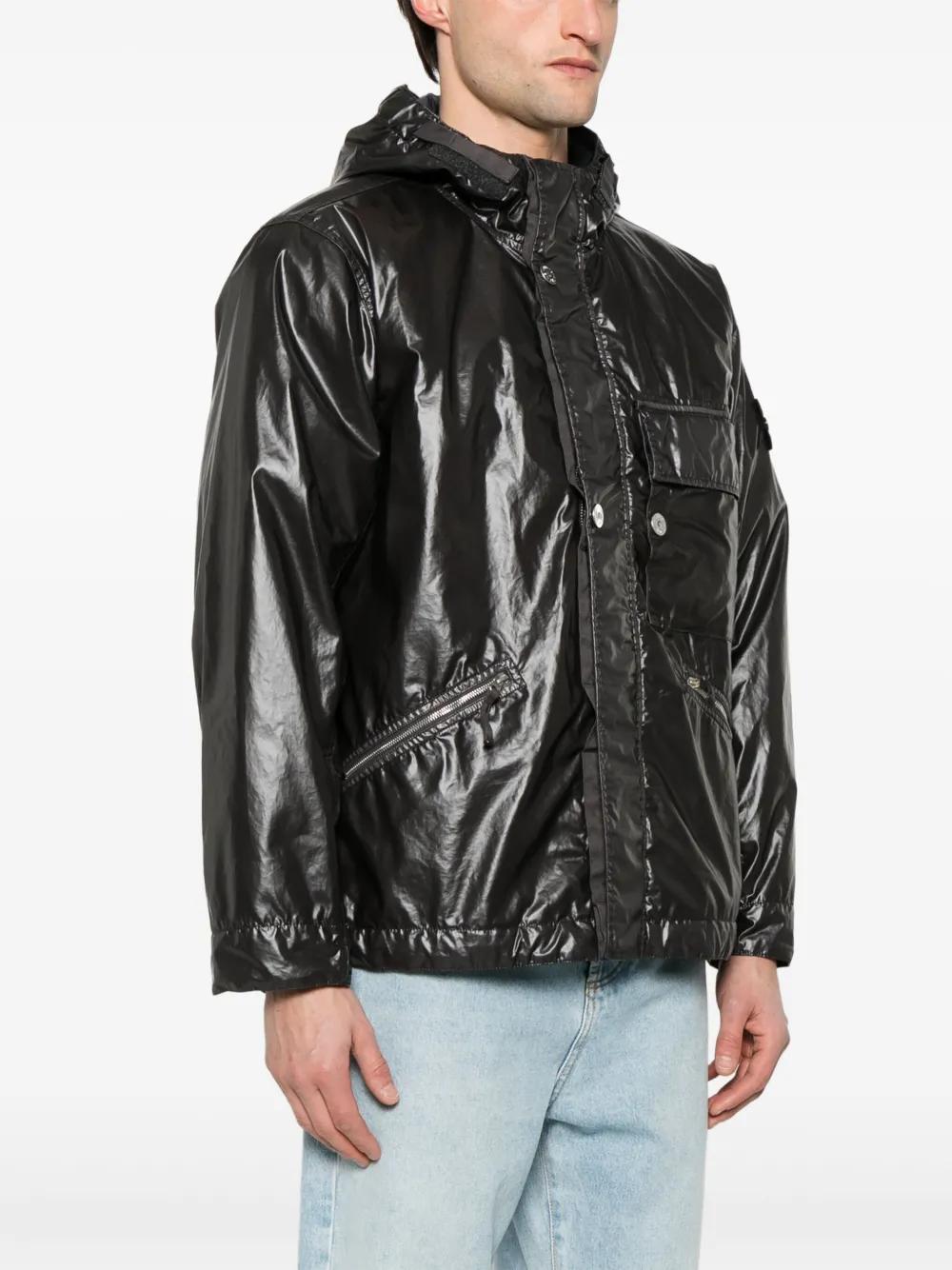 Mussola Gommata jacket Product Image