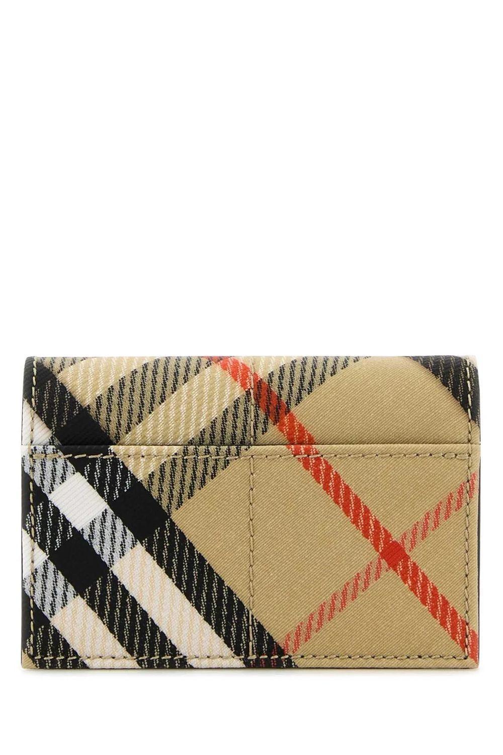 BURBERRY Wallets In Multicolor Product Image