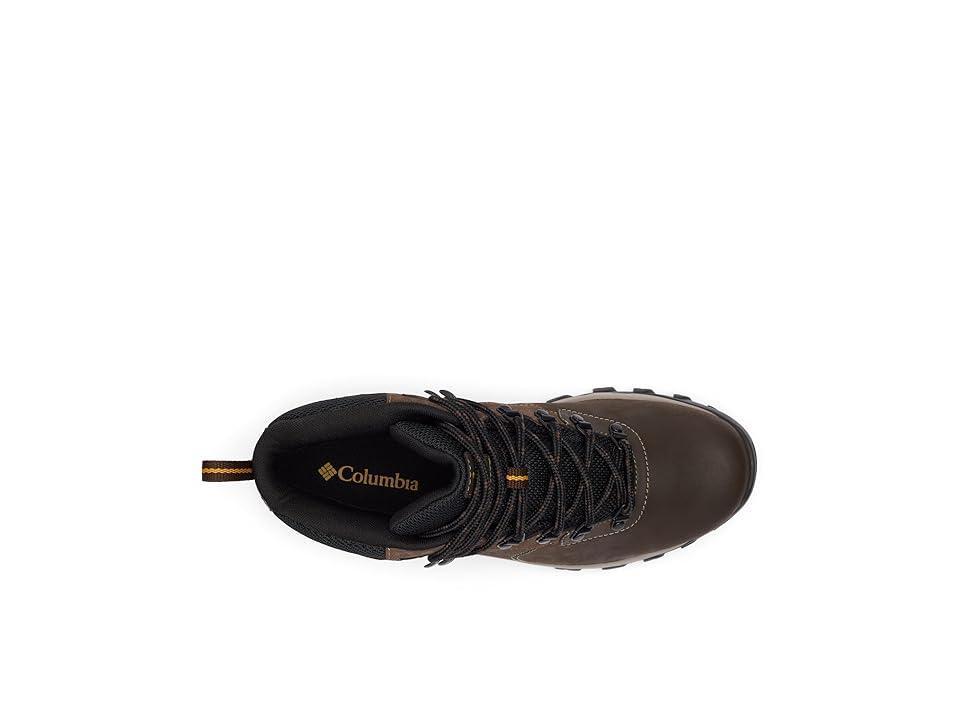 Columbia Newton Ridge Plus II Waterproof (Cordovan/Squash) Men's Waterproof Boots Product Image