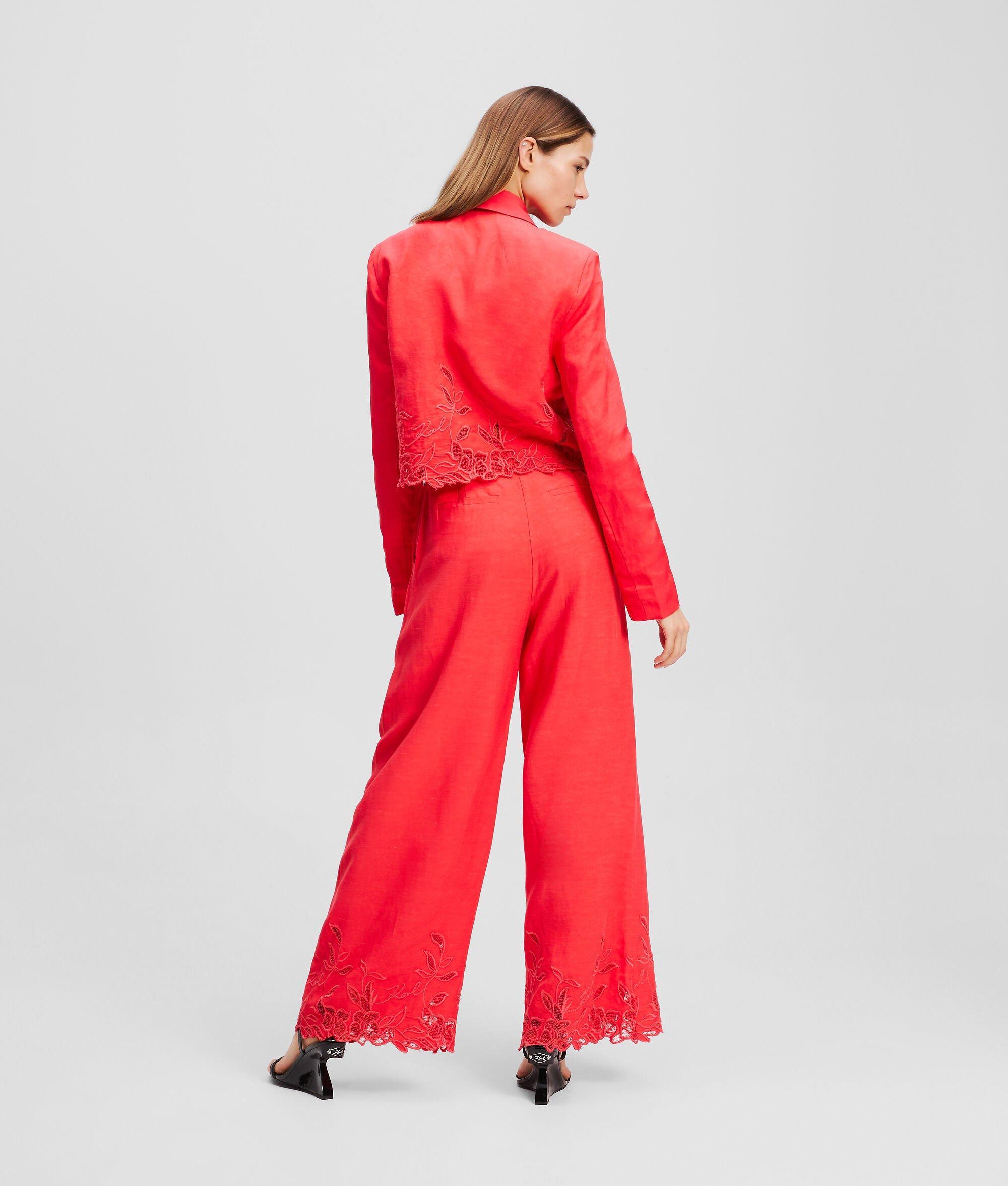 CUT-OUT EMBROIDERY CULOTTES Product Image