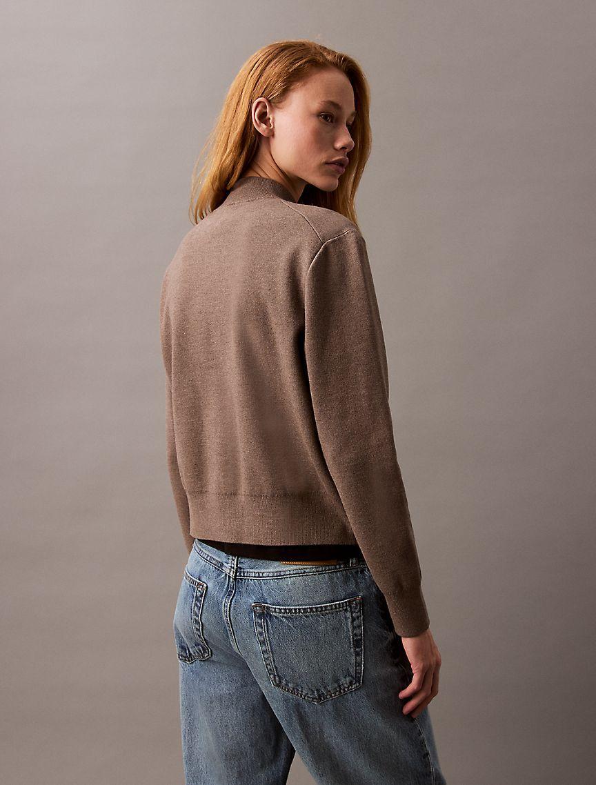 Tech Knit Bomber Jacket Product Image