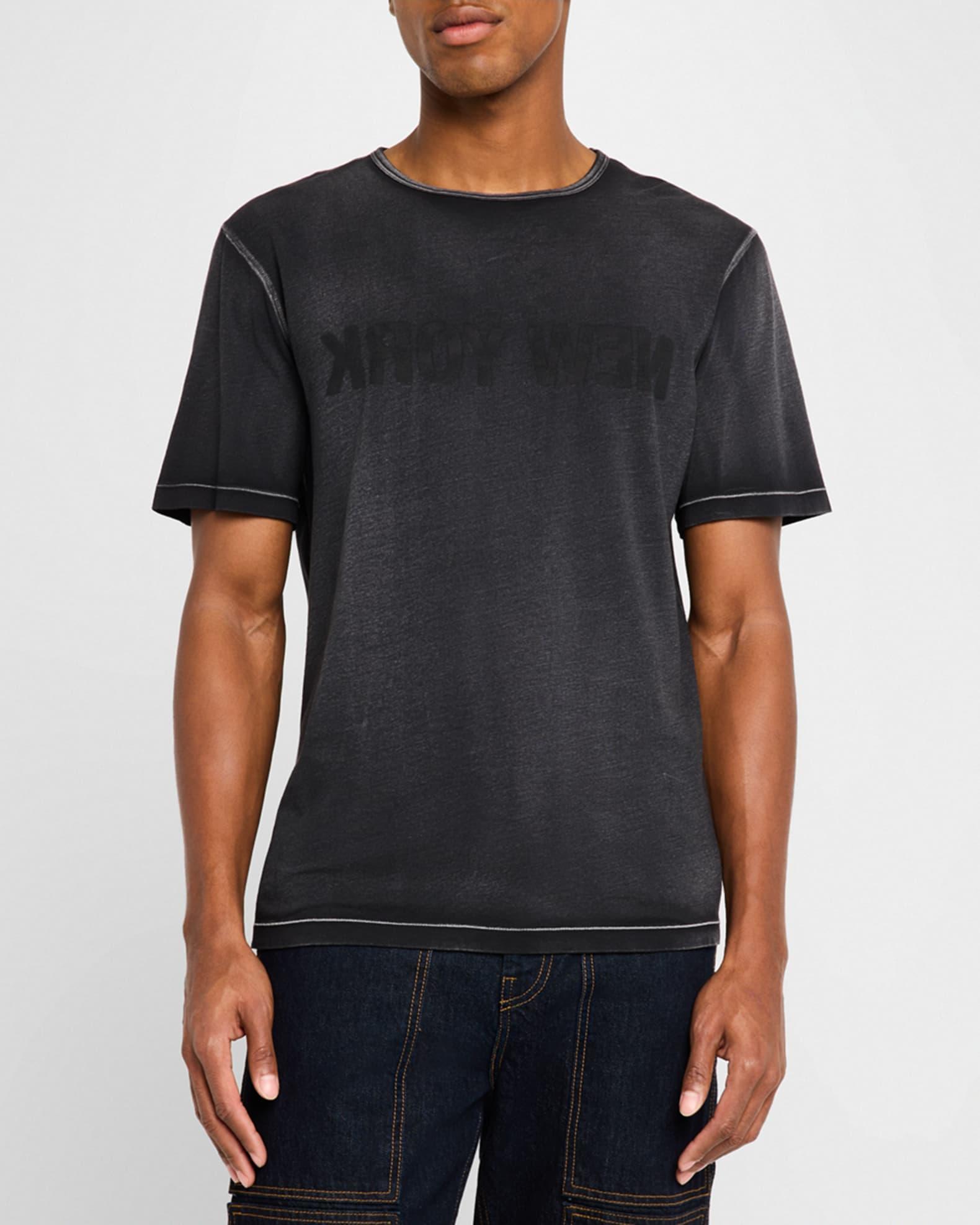 Men's Thin Jersey New York T-Shirt Product Image