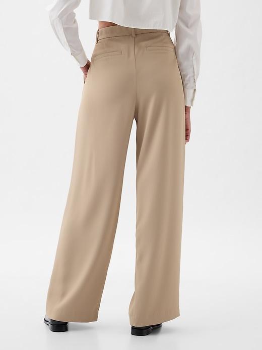 365 High Rise Pleated Trousers Product Image