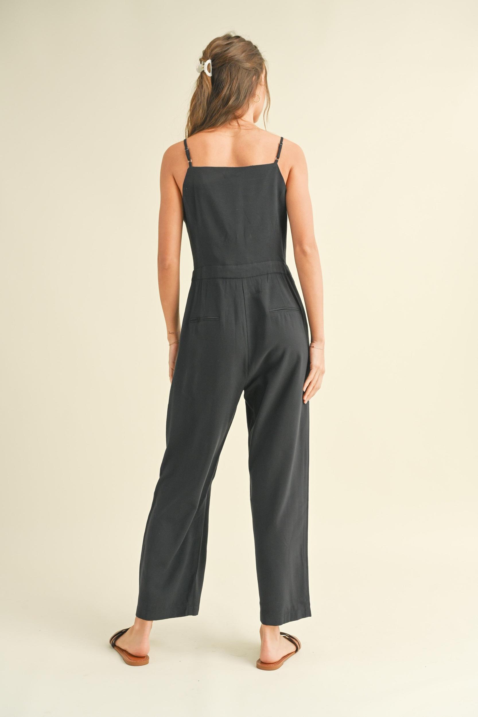 Sleeveless Formal Jumpsuit Product Image