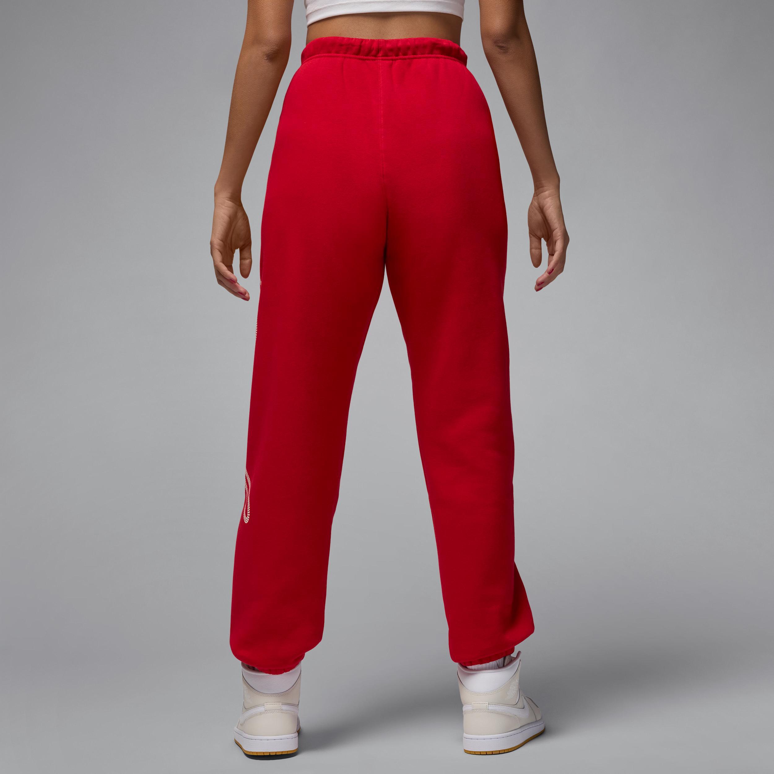 Women's Jordan Brooklyn Fleece Graphic Pants Product Image