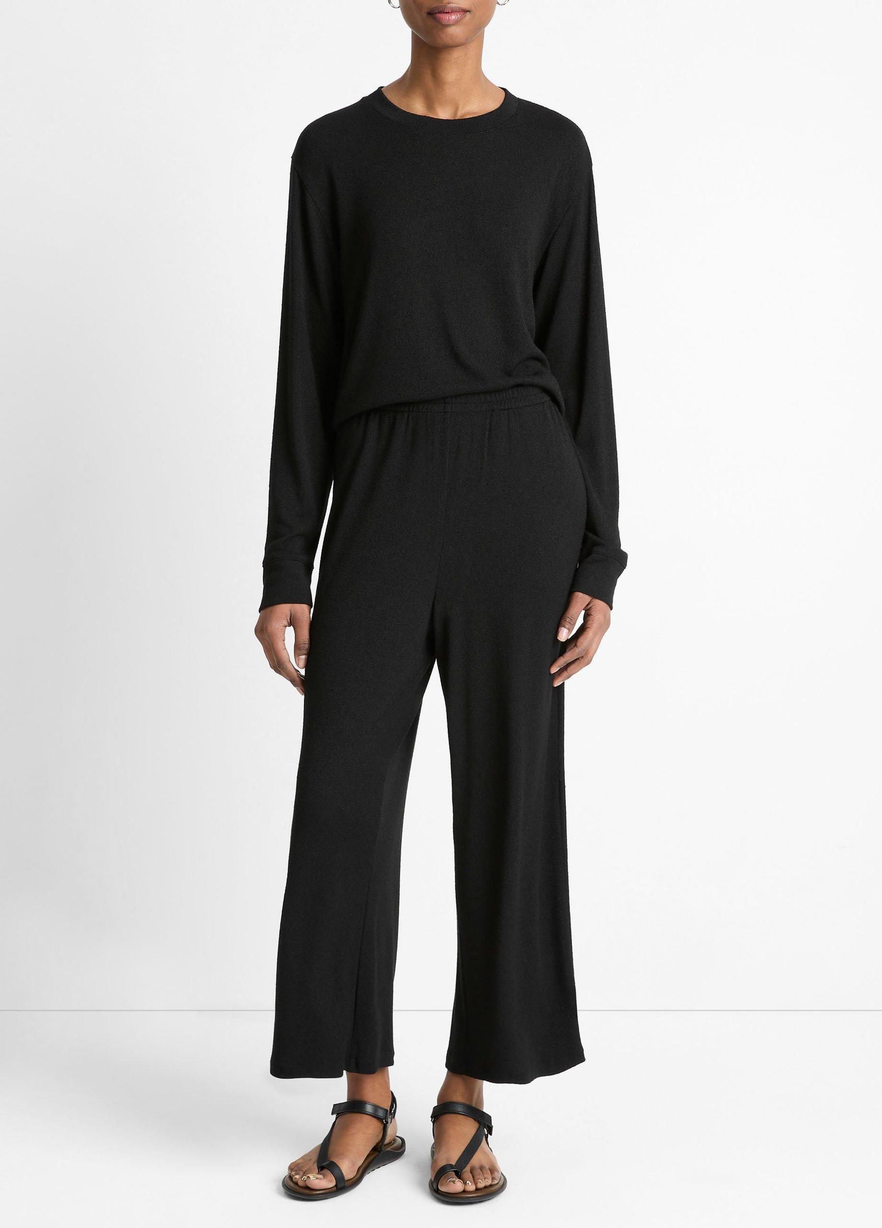 Textured Knit Lounge Pant Product Image