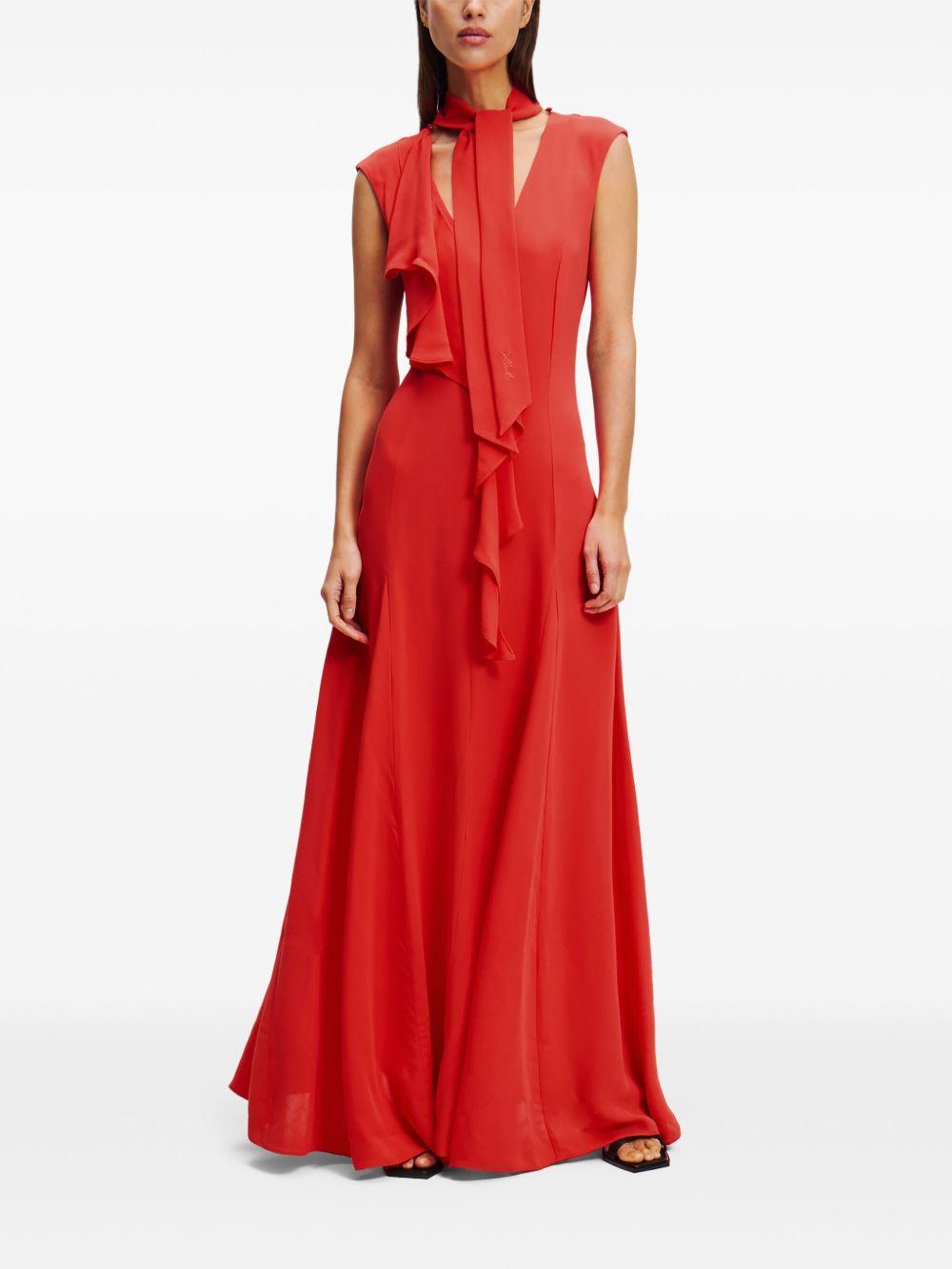 ruffled gown Product Image