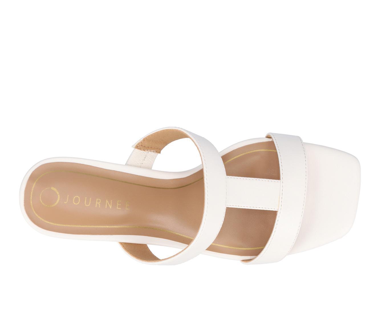 Women's Journee Collection Clodie Wedge Sandals Product Image