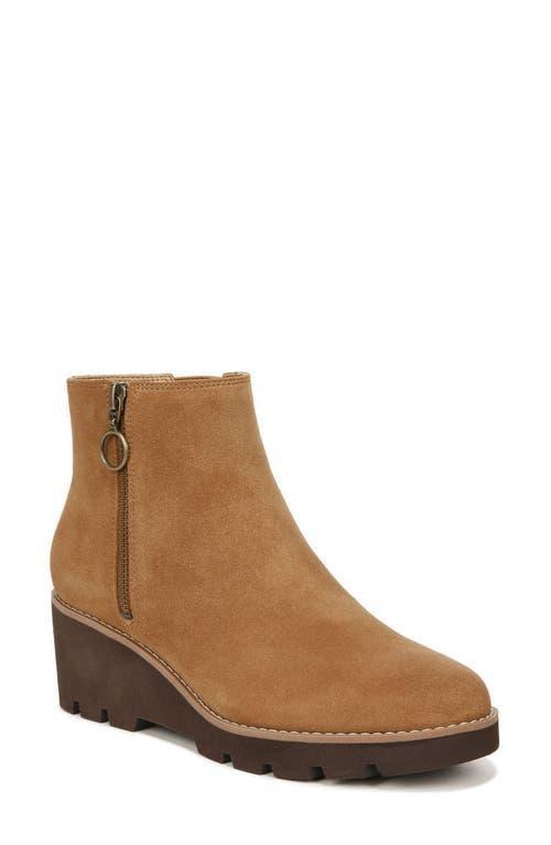 VIONIC Hazal (Cognac Suede) Women's Boots Product Image