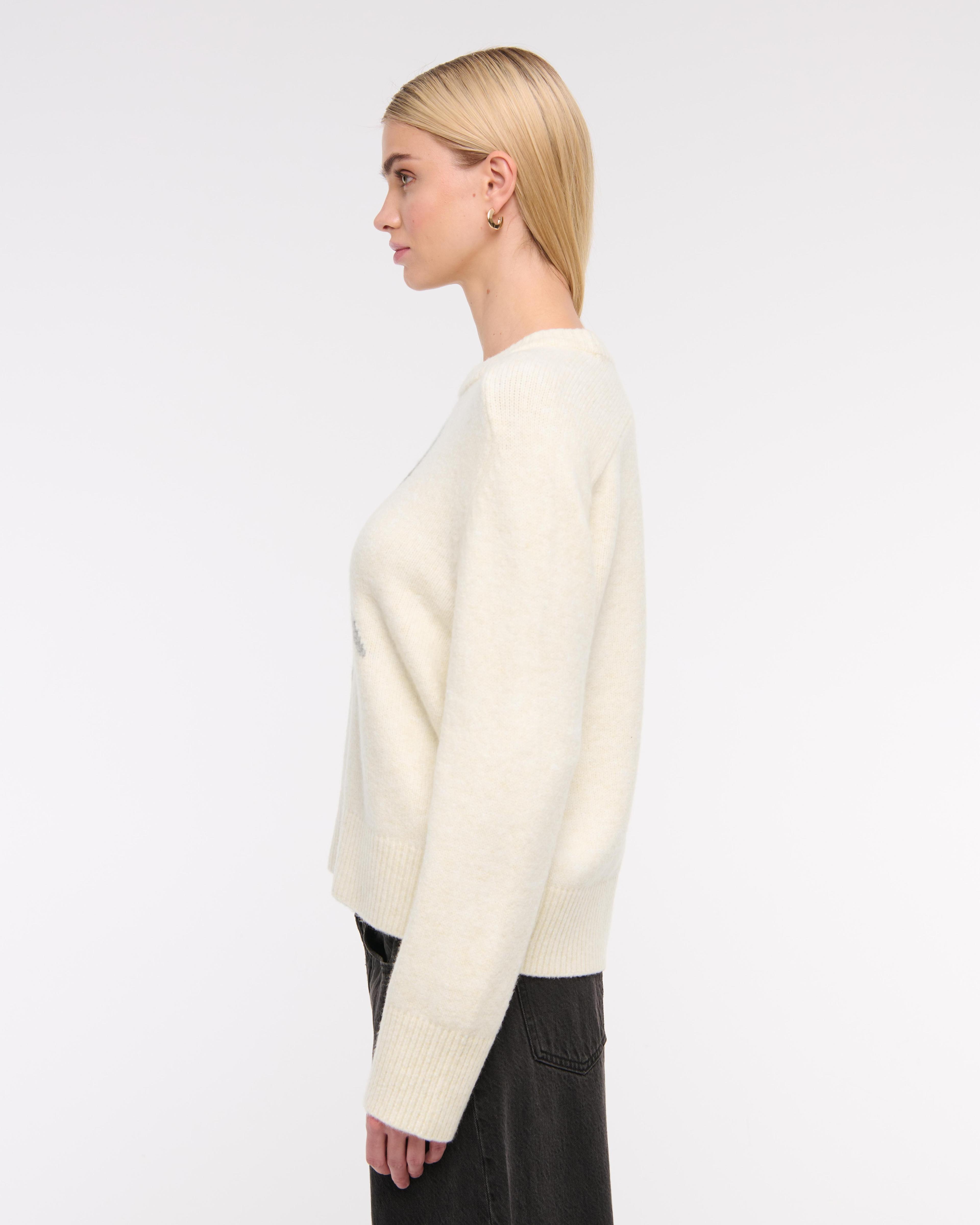 The A&F Madeline NYC Crew Sweater Product Image