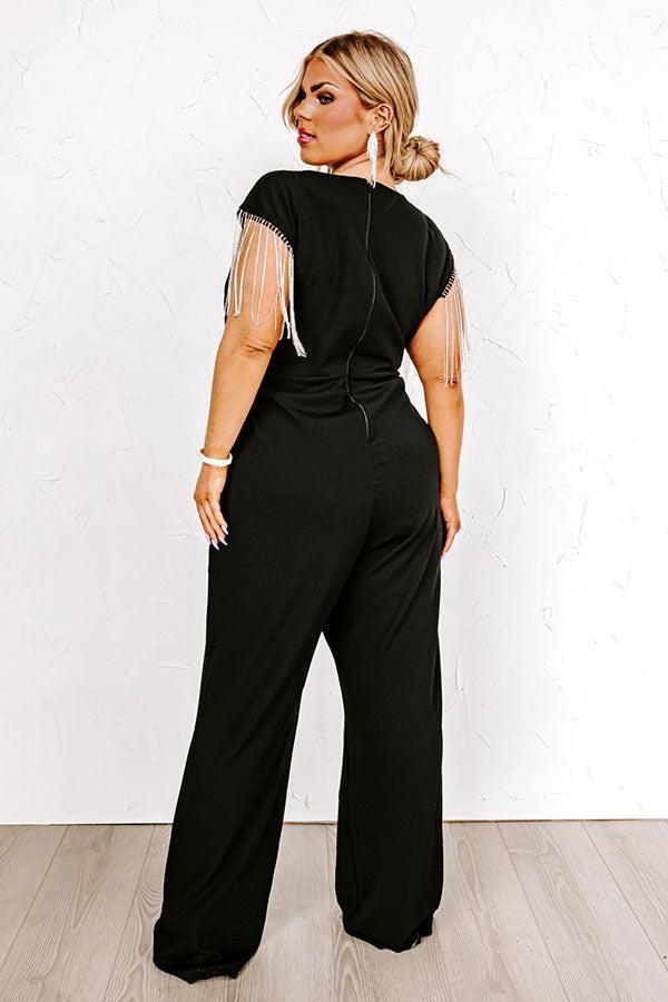 Barcelona Nights Jumpsuit Curves Product Image