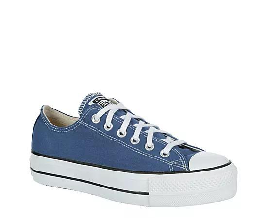 Converse Womens Chuck Taylor All Star Low Top Platform Sneaker Product Image