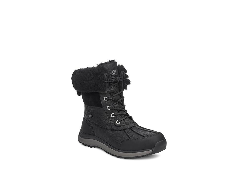 UGG Womens Adirondack III Boot Leather/Suede/Waterproof Cold Weather Boots Product Image