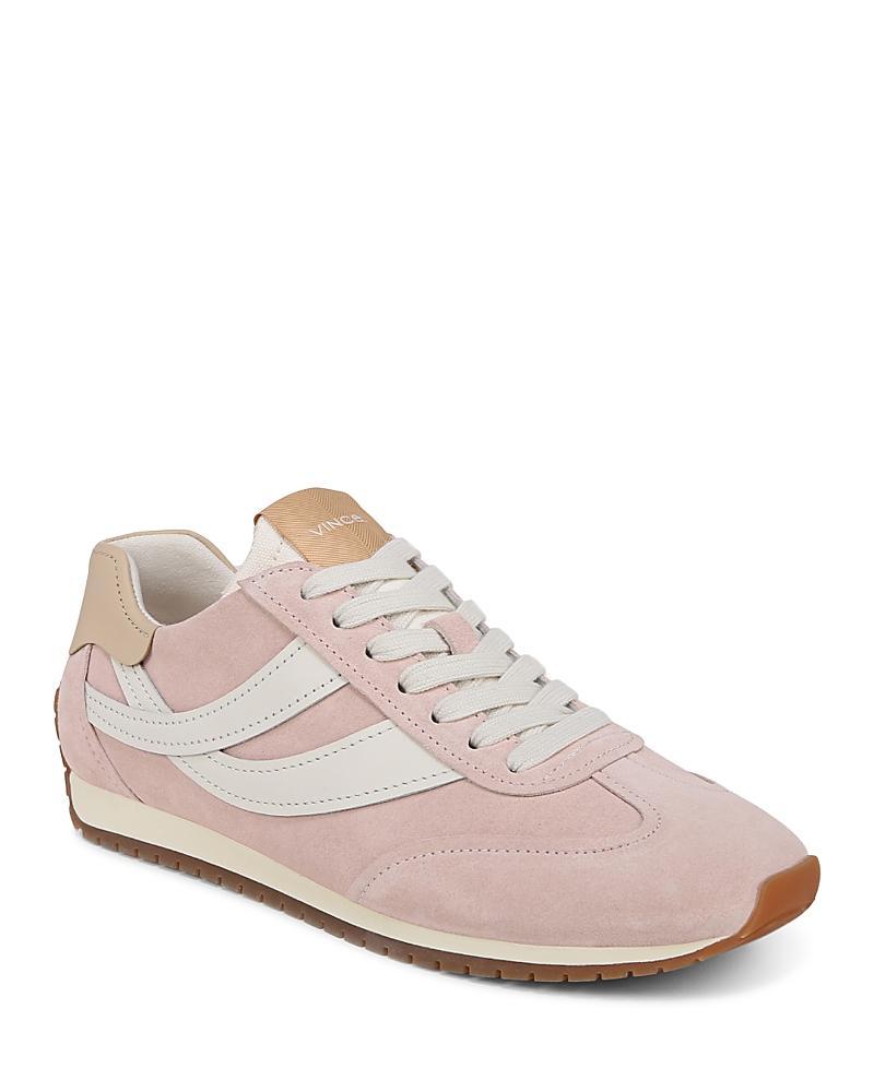 Oasis Mixed Leather Retro Sneakers Product Image