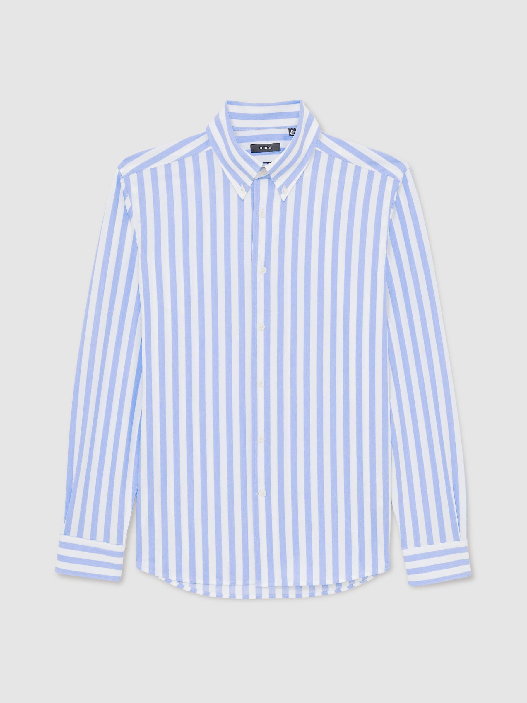 Single-Breasted Stretch Suit Blazer Slim-Fit in Stone Product Image