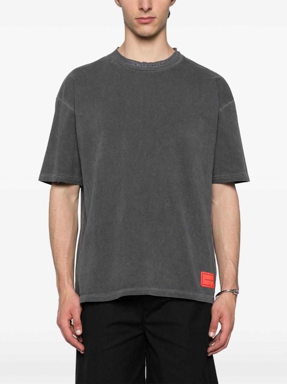 embroidered-logo T-shirt Product Image