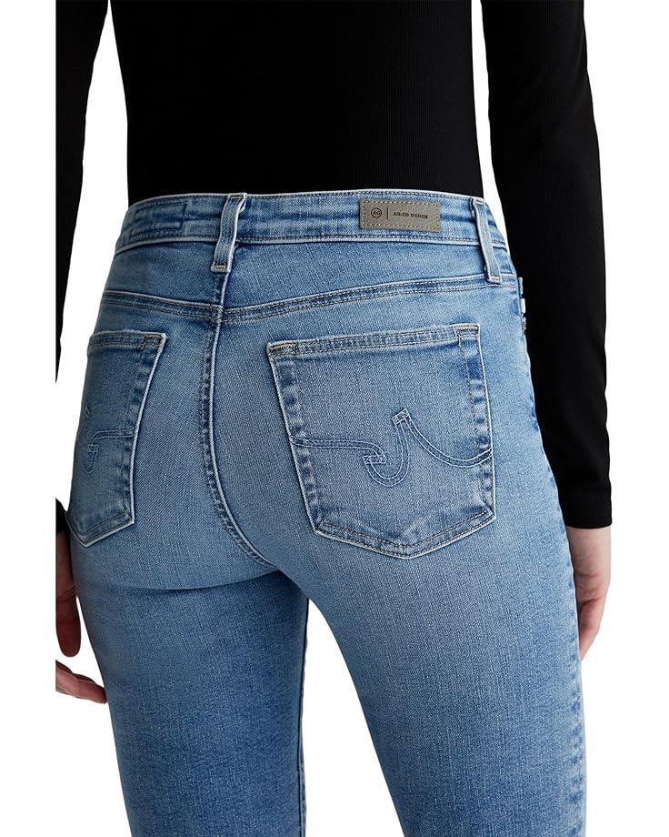 Mari Mid Rise Slim Straight Crop Jeans in 13 Years Reign Product Image