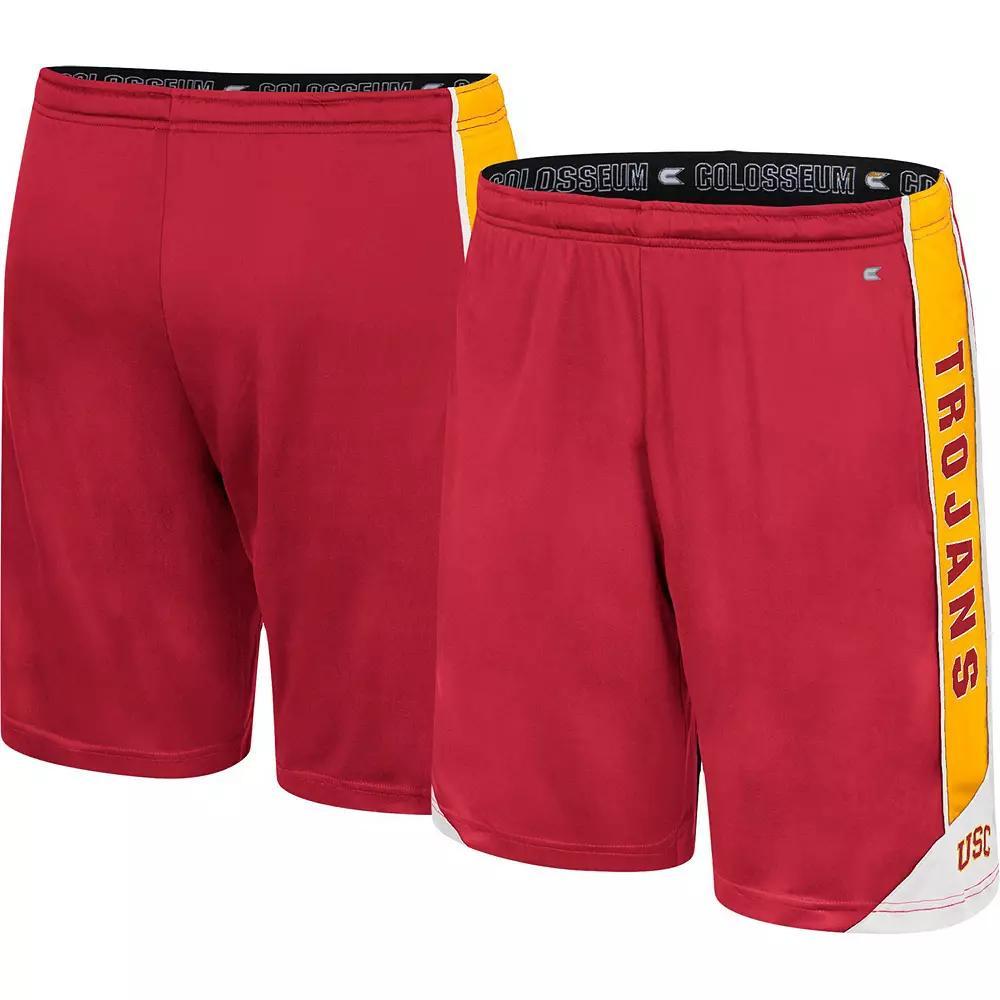 Men's Colosseum Cardinal USC Trojans Haller Shorts, Size: Medium, Red Product Image