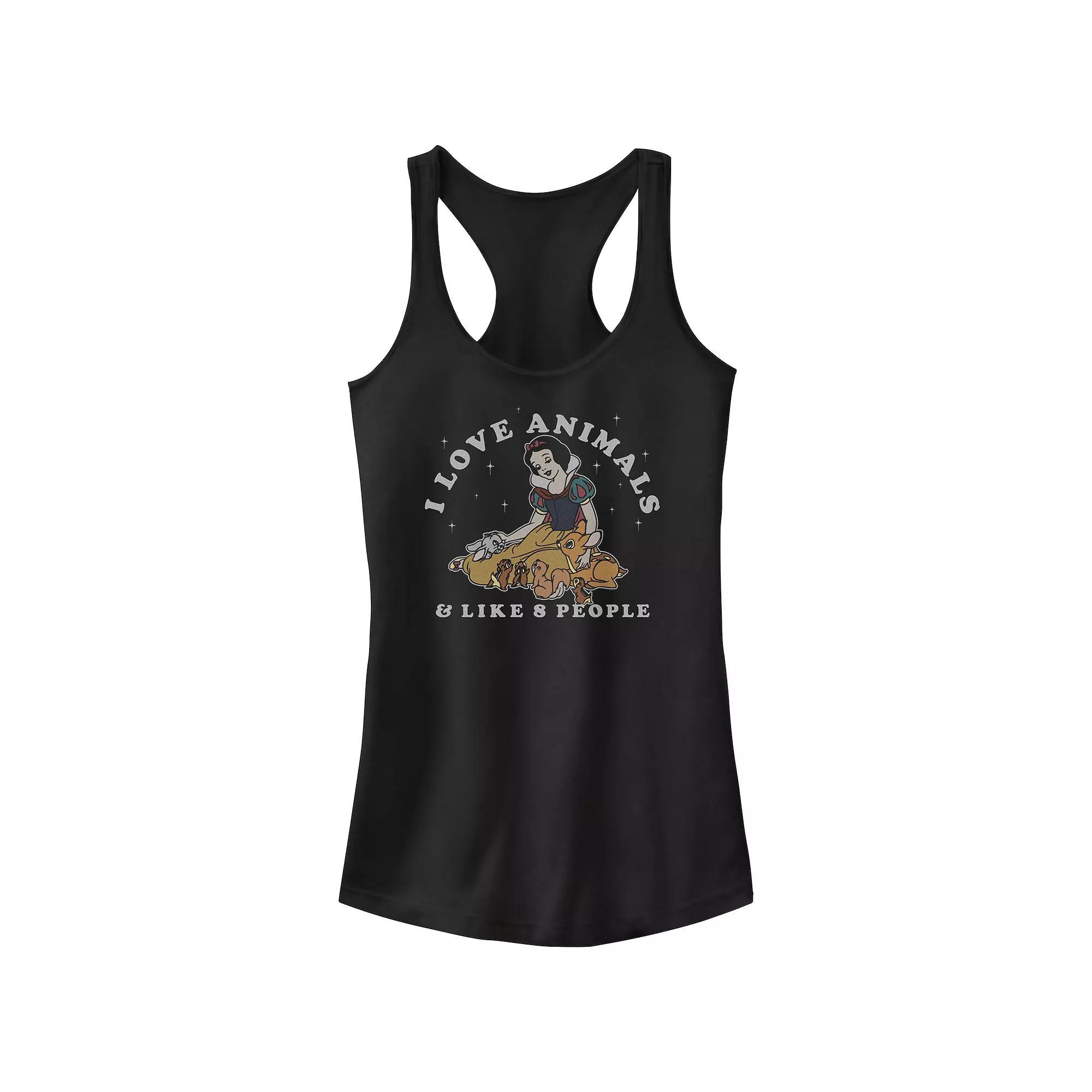 Juniors' Mean Girls On Wednesdays We Wear Pink Graphic Racerback Tank Top, Girl's,  Product Image