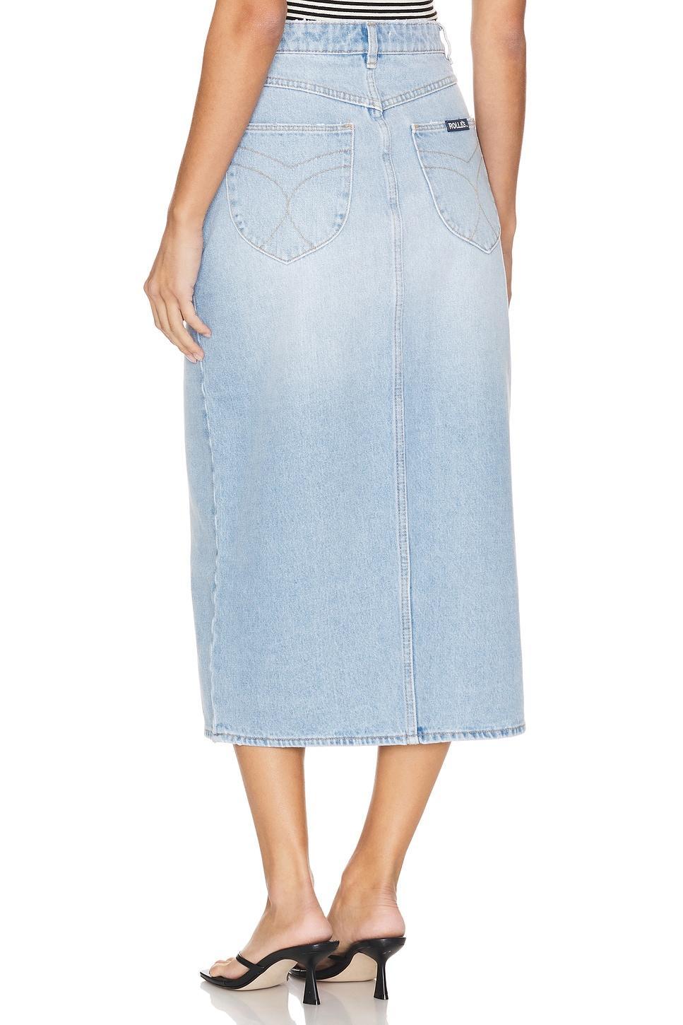 Chicago Skirt in Old Stone ROLLA'S Product Image