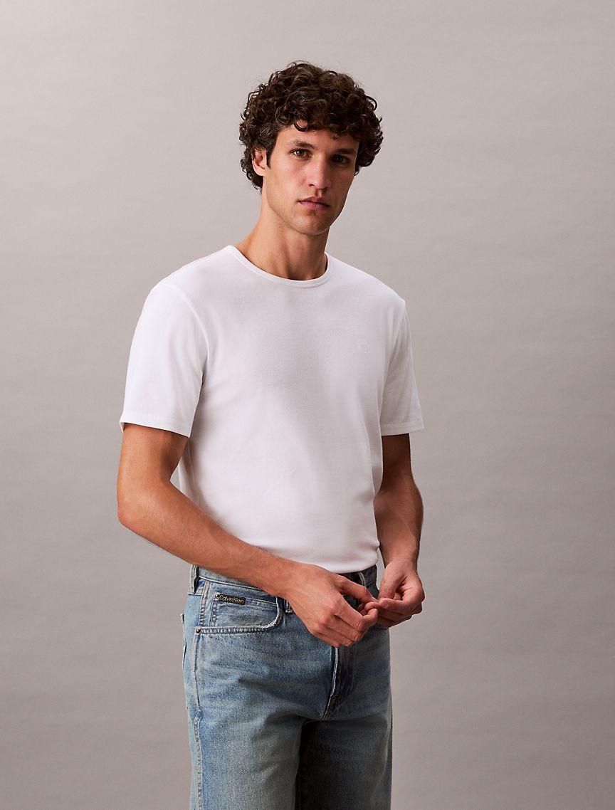 Cotton Stretch Slim T-Shirt  Product Image