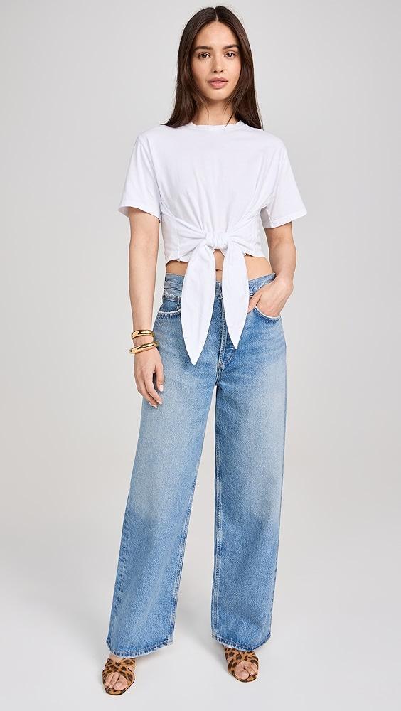 Le Superbe Tied Up Tee | Shopbop Product Image